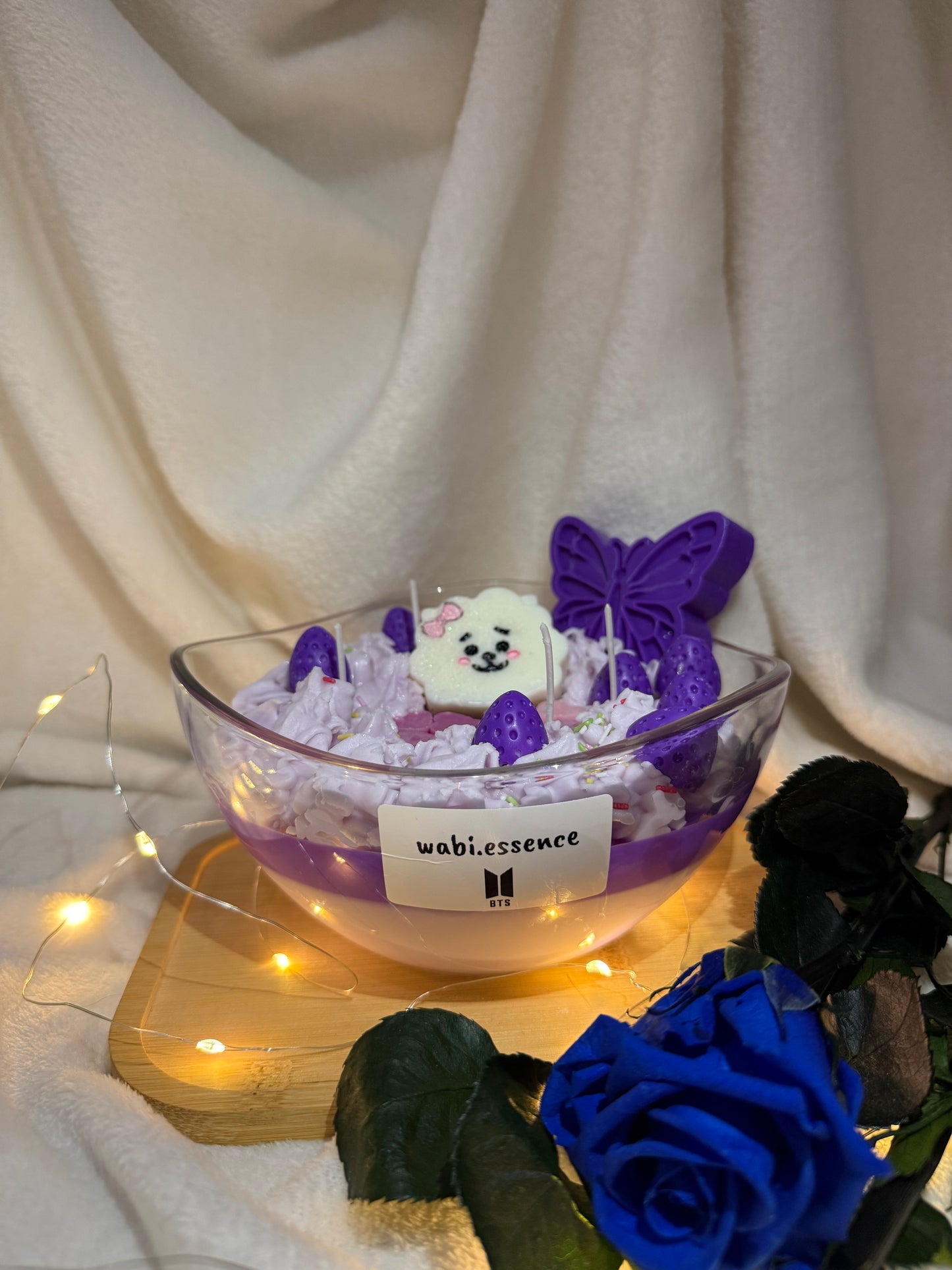 Vela BT21 Personalizada