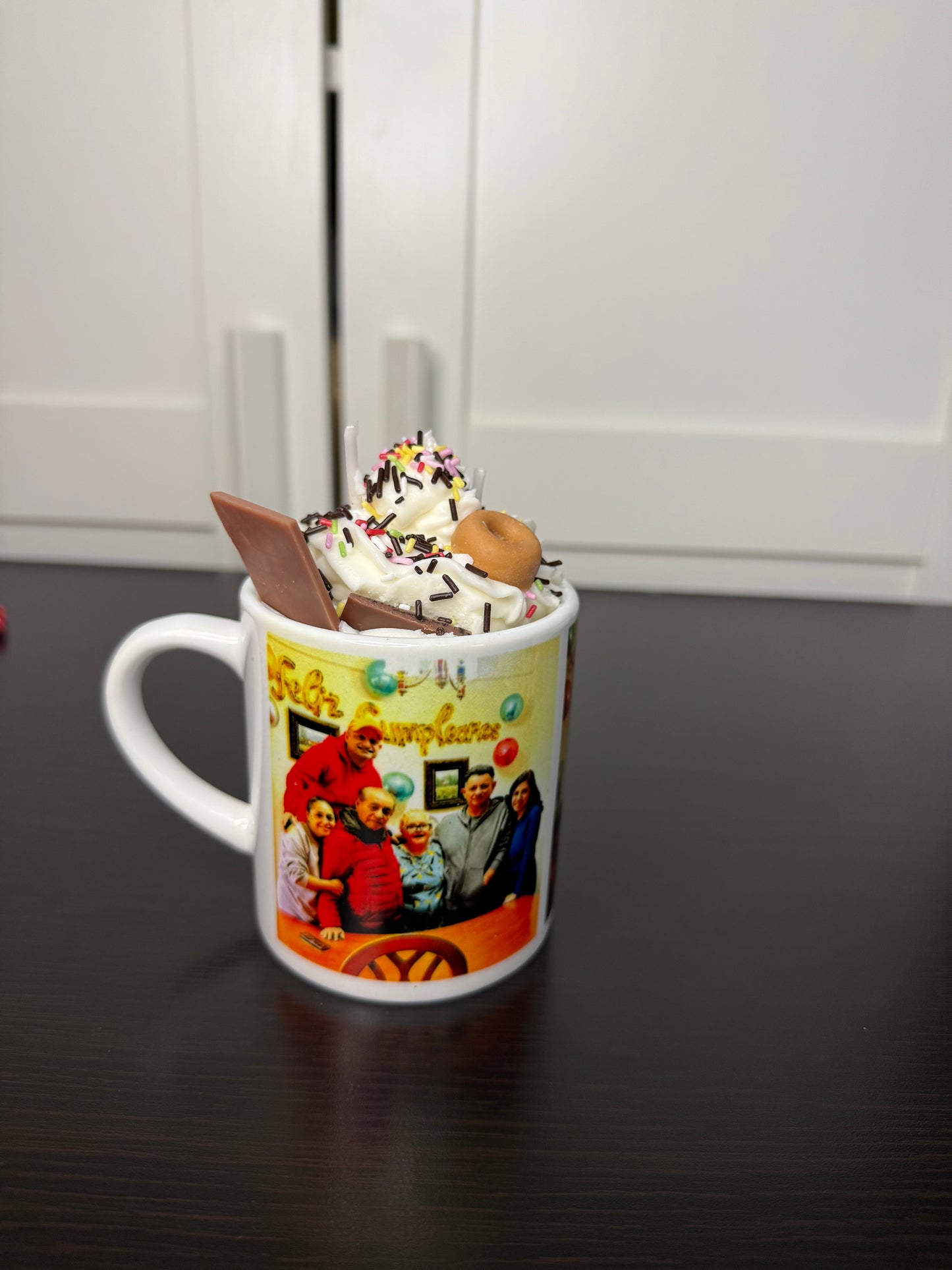 Vela Coffee personalizado