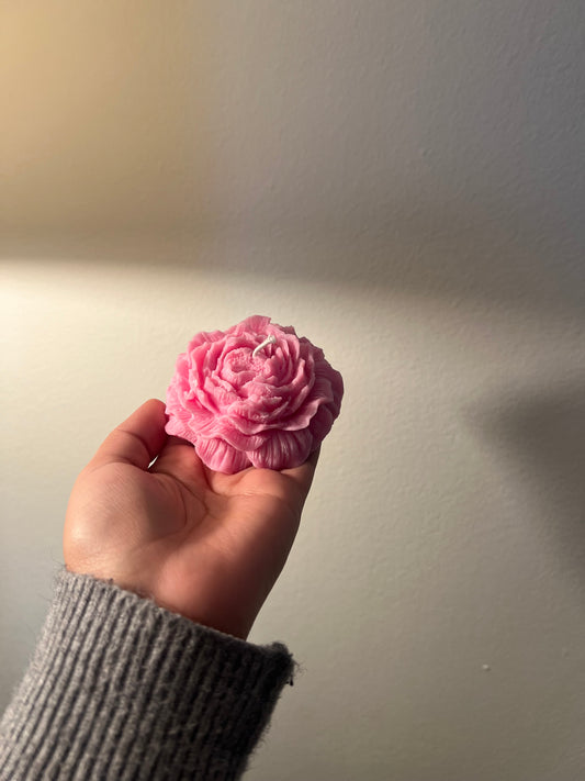 Vela Flor de loto